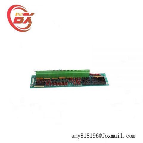 GE DS200PTBAG1BBA Terminal Board: Precision for Industrial Control Systems
