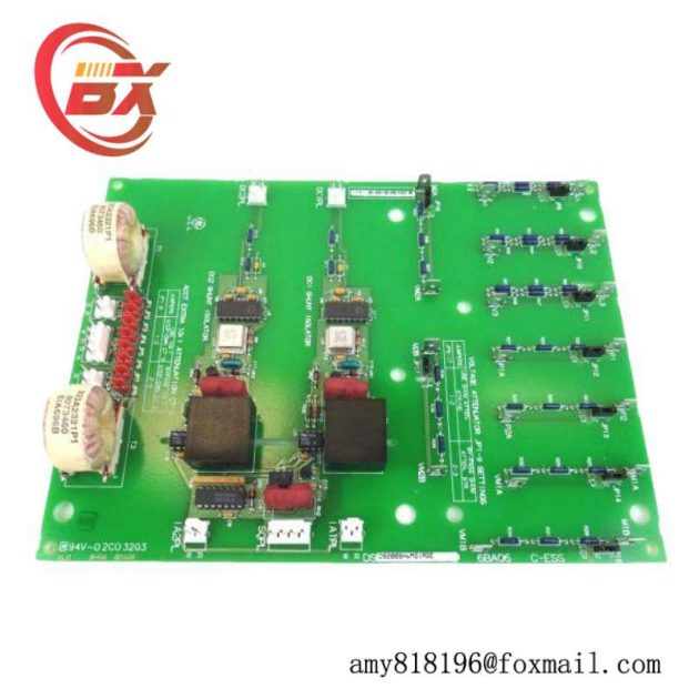 GE DS200SHVMG1AED Interface Board for Mark V Control Systems