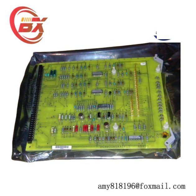 GE DS3800NOAA1F1D: Precision Engineered Printed Circuit Board for Industrial Control Solutions