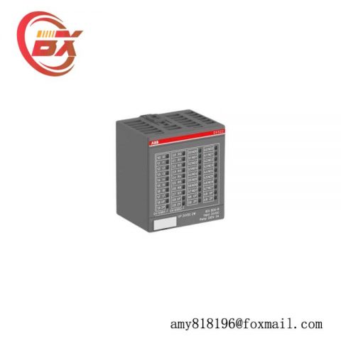 ABB DX522 1SAP245200R0001 Digital Input/Output Module - A Comprehensive Control Solution