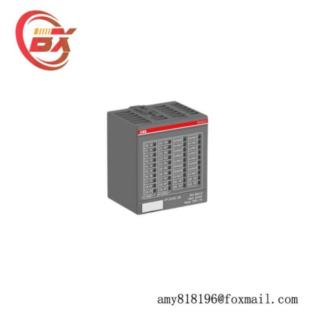 ABB DX522 1SAP245200R0001 Digital Input/Output Module - A Comprehensive Control Solution