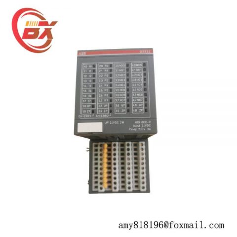ABB DX522 - Digital I/O Module, 8 DI for Industrial Control