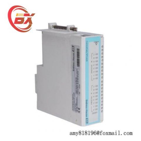 E+H SFC428 - Discrete Output Module: Industrial Automation Control, Precision & Reliability