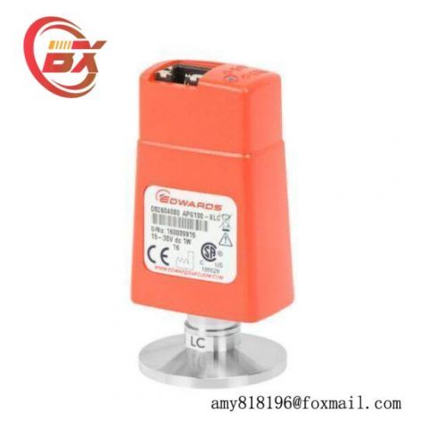 Edwards APG100-XLC Vacuum Gauges - Advanced Pressure Measurement Solution