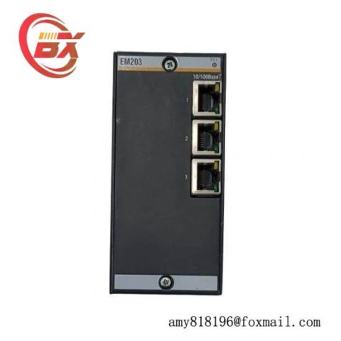 Bachmann EM203 Ethernet Module for Industrial Control, 200 characters