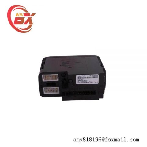EMERSON 1KJ3203X1-BA2: Industrial Control Module, High-Performance PLC Card