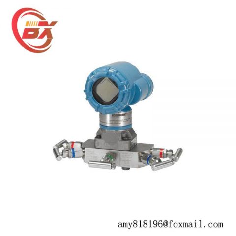 EMERSON 3051DP2A62A1AB4M5K8HR5 Differential Pressure Transmitter - Precision Measurement Solution for Industrial Applications