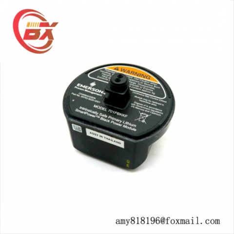 EMERSON 701PBKKF - Industrial Black Power Module