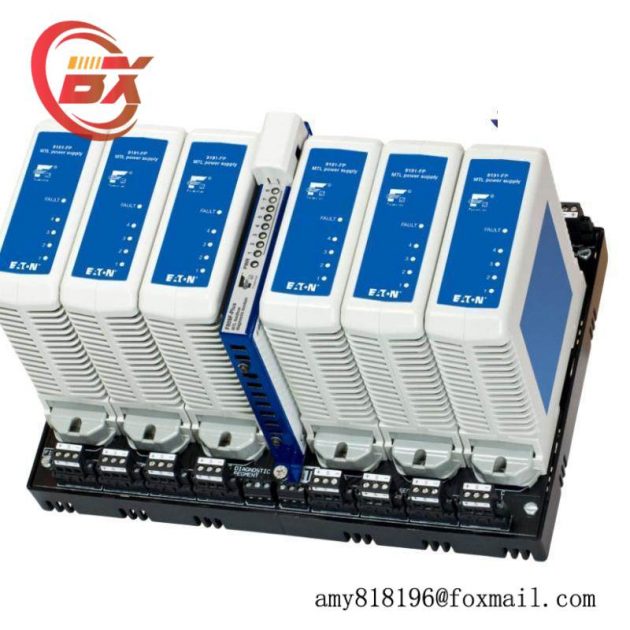 EMERSON 9191-FP Redundant Fieldbus Power Supplies