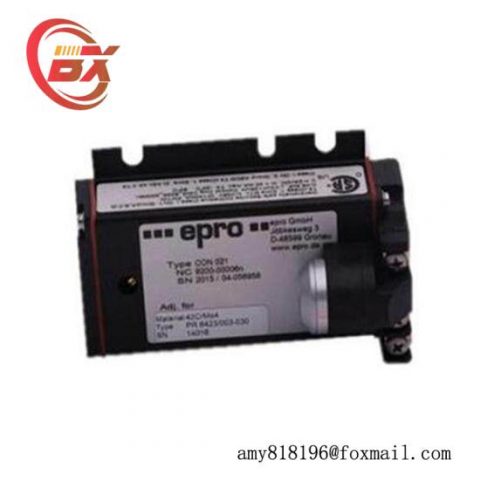 EMERSON A6125 Case Piezoelectric Vibration Monitor - Advanced Monitoring Solution for Industrial Control