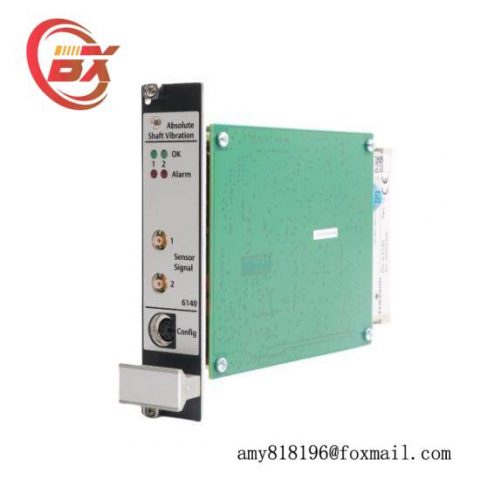 EMERSON A6140 9199-00058 Module for Industrial Control Systems