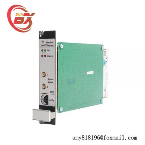 EMERSON A6140 Dual Channel Vibration Monitoring Module, Advanced Sensor Technology for Industrial Control