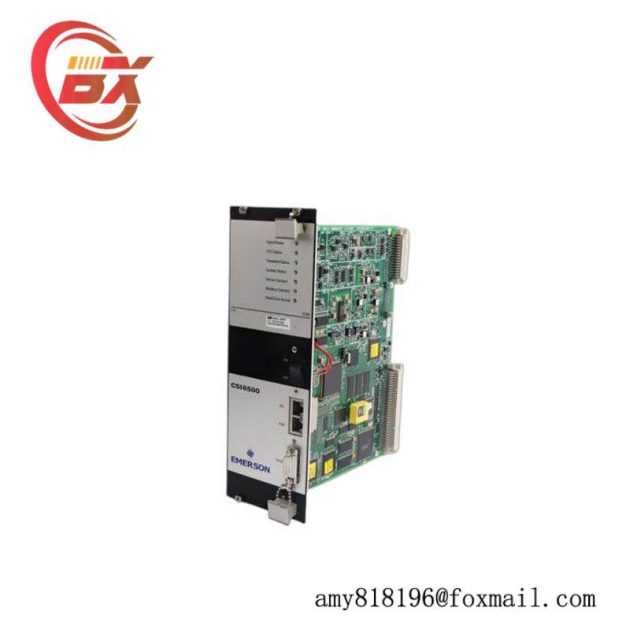 EMERSON A6210 - High-Precision Thrust Differential Expansion Module