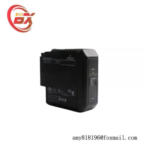 EMERSON CE4006P2 - KJ3241X1-BA1 12P2506X102 Interface Card: Industrial Control Module