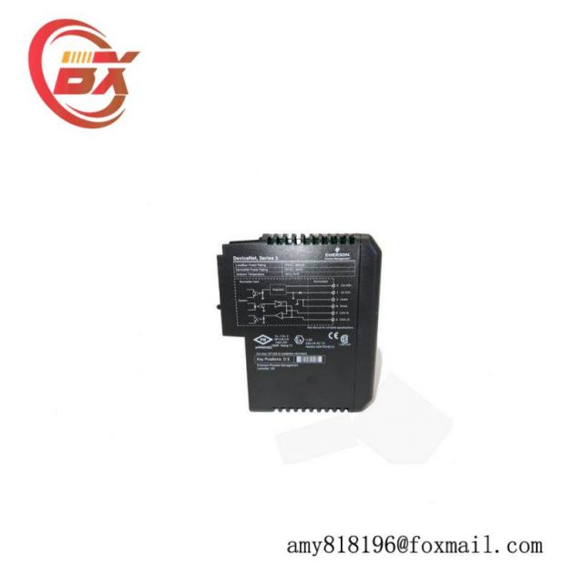 Emerson CE4006P2 KJ3241X1-BA1 DeltaV Interface Module for Industrial Control Systems