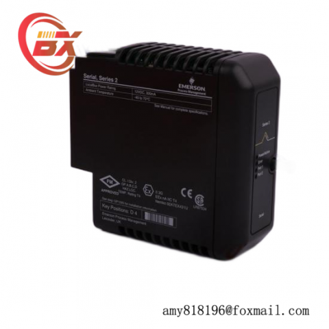 EMERSON CON01 Brand New - Advanced Industrial Control Module