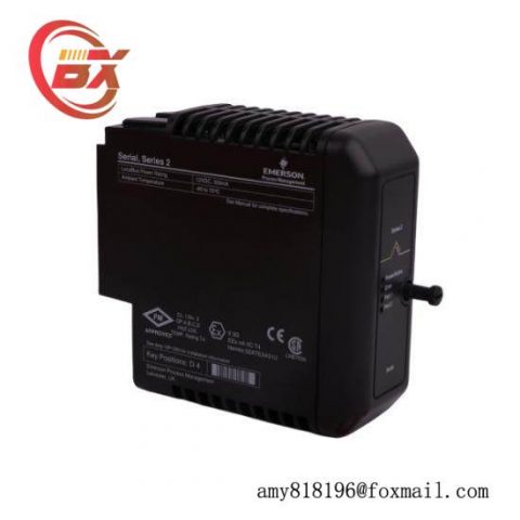 Emerson DeltaV 12P2506X032 Interface Card - Advanced Communication Solution for Industrial Automation