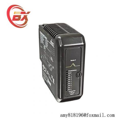 Emerson DeltaV KJ3010X1-BA1 Single Port Fiber Switch: Reliable Networking for Industrial Control
