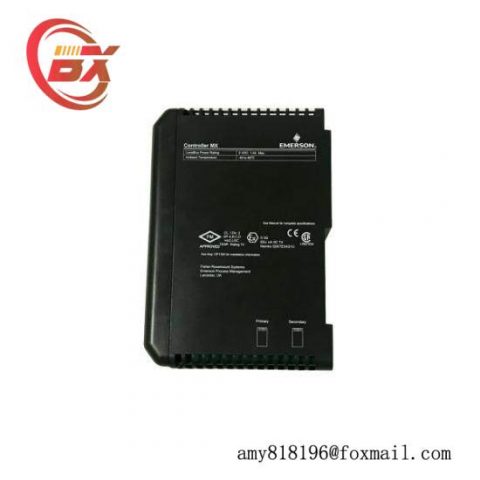 Emerson DeltaV VE3007 KJ2003X1-BAB2 Industrial Control System Module