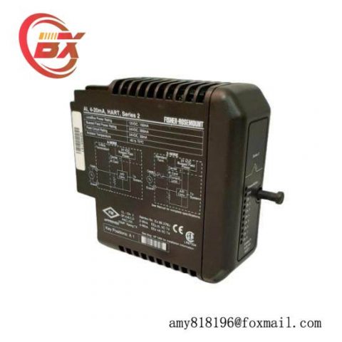 Emerson DeltaV VE4003S2B1 Analog Input Card: Precision Control for Industrial Automation