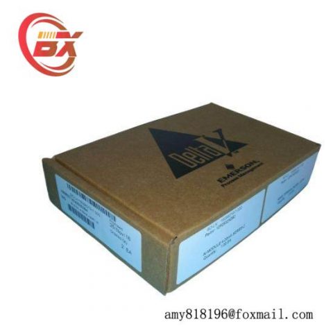 Emerson DeltaV VE4003S2B4 Analog Input Card for Precision Data Acquisition