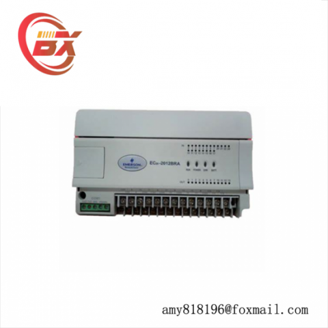 EMERSON EC20-8TC PLC Control Module