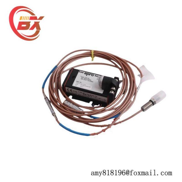 Emerson Epro CON021 PR6423/002-000 9200-00006N Current Sensor - Precision Measurement Solution for Industrial Automation