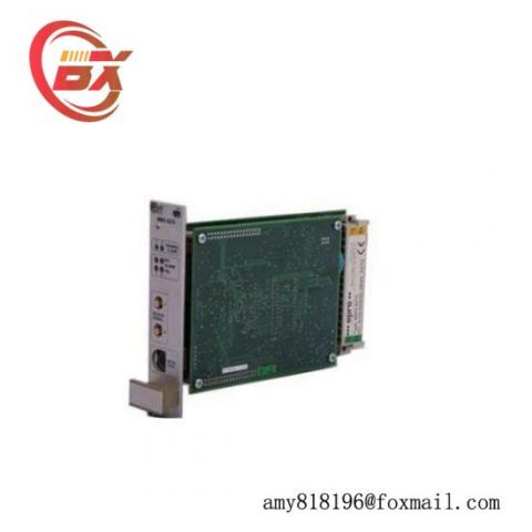 EMERSON EPRO MMS6822 - Machine Monitoring Module