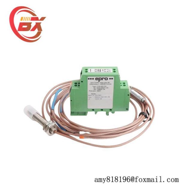 Emerson EPRO PR6423/000-031 + CON041, Vibration Sensor
