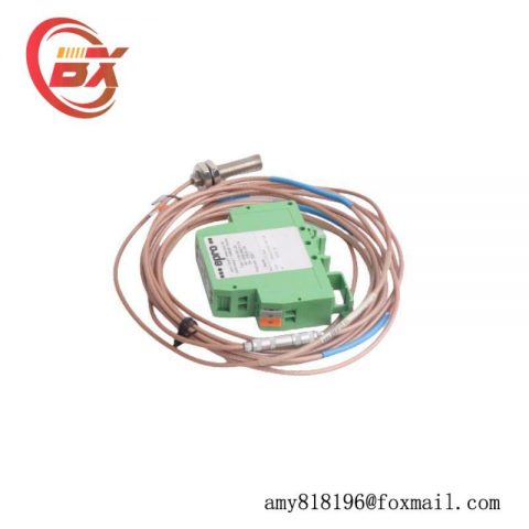 Emerson EPRO PR6423/000-031 Eddy Current Sensor - Precision Control for Industrial Applications