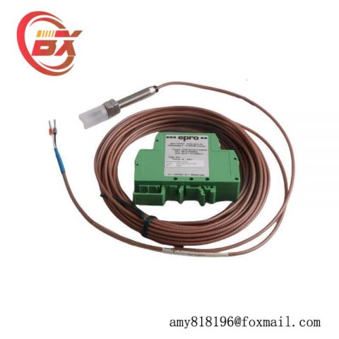 Emerson EPRO PR6423/002-131 CON041 Eddy Current Sensor - Precise Measurement for Industrial Control