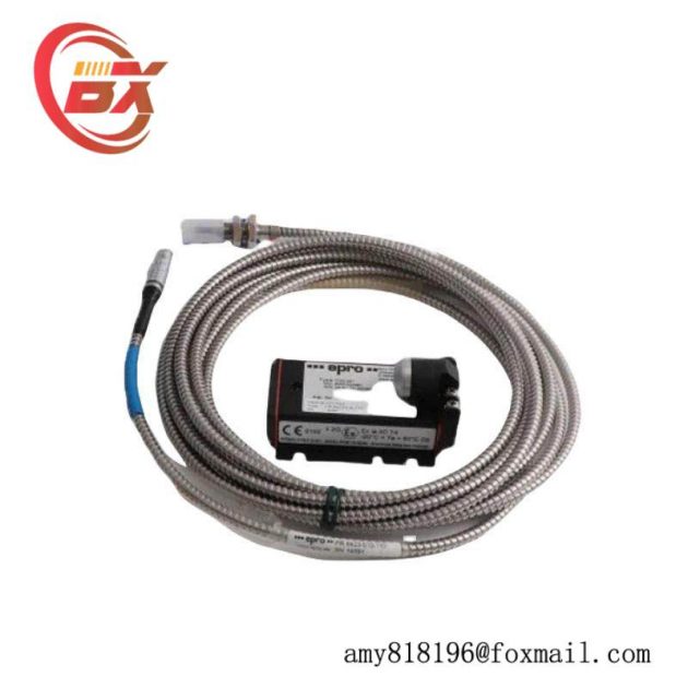Emerson EPRO PR6423/003-010-CN Vibration Sensor: Precision Monitoring for Industrial Applications