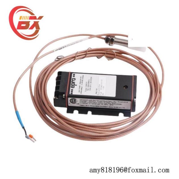 Emerson EPRO PR6423/004-120-CN Eddy Current Sensor with CON021 Module