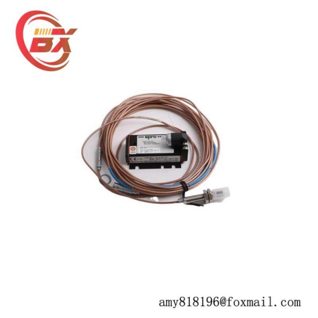 Emerson EPRO PR6423/00B-030-CN Eddy Current Sensor, Precision Control Module