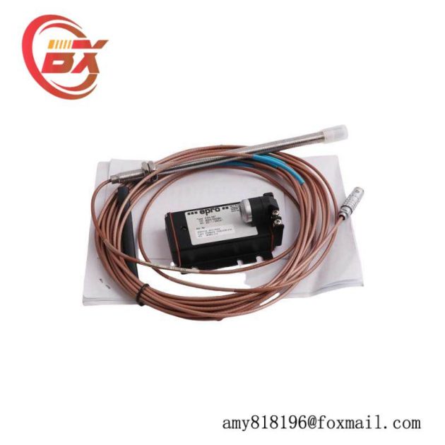 Emerson EPRO PR6423/013-130 CON021 Eddy Current Sensor: Precision Measurement for Industry 4.0 Applications