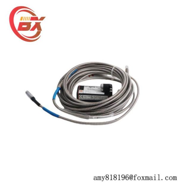 Emerson EPRO PR6423/015-110 CON021 Eddy Current Sensor: Advanced Industrial Measurement Solution