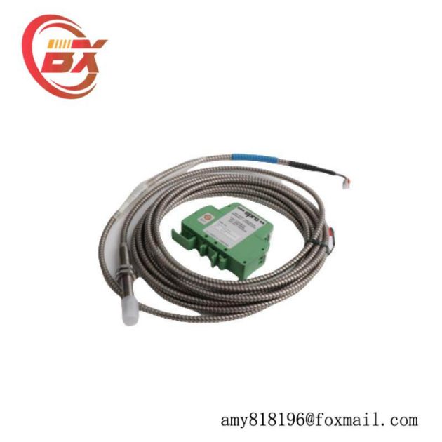 EMERSON EPRO PR6423/100-141 CON041: Precision Eddy Current Sensor for Industrial Automation