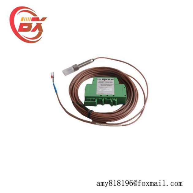 Emerson EPRO PR6423/103-141 CON041: Advanced Eddy Current Sensor for Precision Control