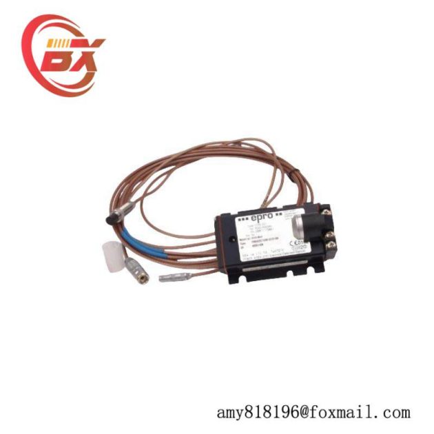 Emerson Epro PR6423/10R-010 CON021 Eddy Current Sensor - Precision Measurement for Industrial Automation