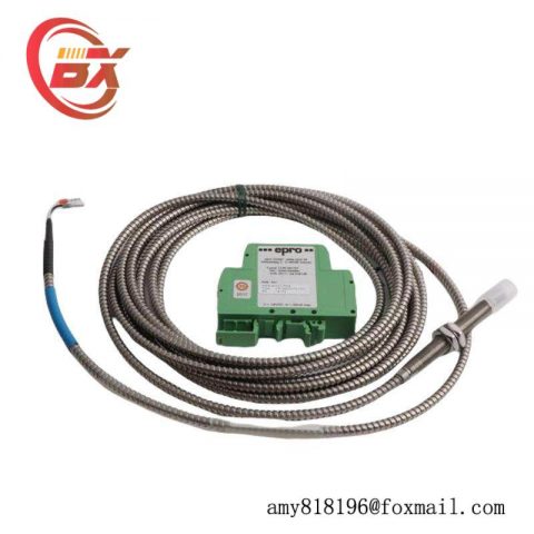 Emerson EPRO PR6423/13R-010 CON021 Proximity Sensor with Amplifier Module