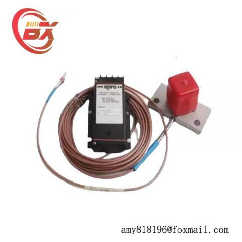 Emerson EPRO PR6426/00-CS CON01 Eddy Current Sensor - Precision Measurement for Industrial Control