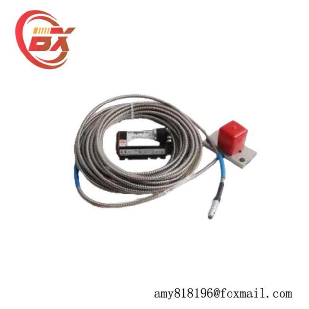 Emerson EPRO PR6426/010-040 CON021 Eddy Current Sensor - Precise Non-Invasive Measurement