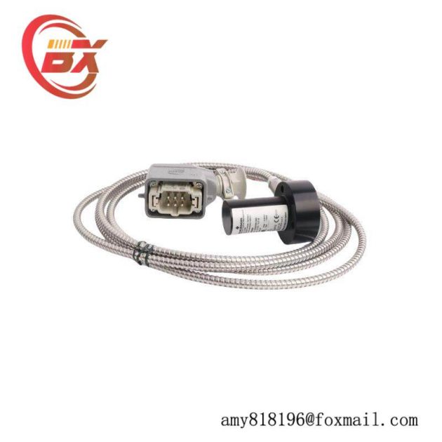 Emerson Epro PR9268/201-000 Current Sensor: Precision Measurement for Industrial Control