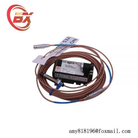 Emerson Epro PR9268/307-100 Current Sensor - Precise Measurement for Industrial Control