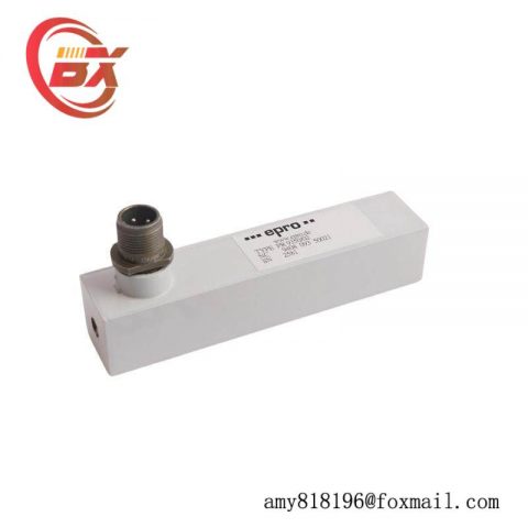 Emerson Epro PR9350/02 Vibration Probe - Precision Measurement for Industrial Control Systems