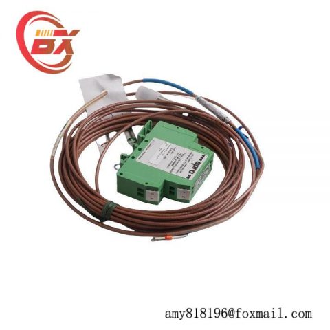 Emerson Epro PR96424/010-000 CON011 - Advanced Eddy Current Sensor, Precision Measurement for Industrial Applications