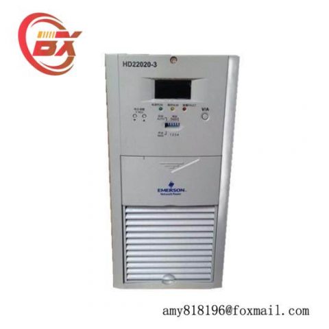 Emerson HD22010-2 Rectifier Module for Advanced Power Management