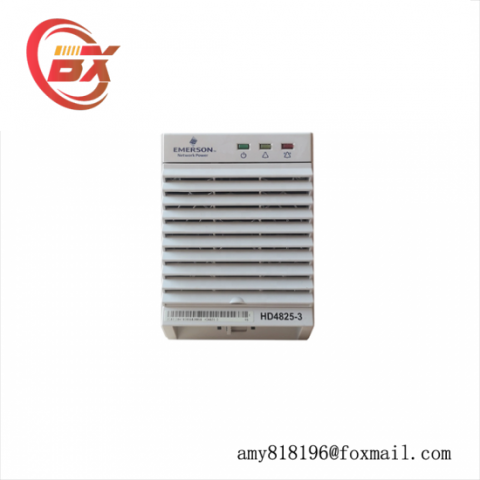 EMERSON HD4825-3 High-Performance Rectifier Module
