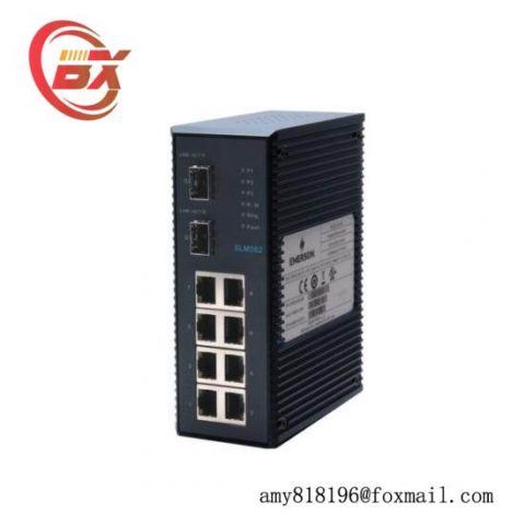EMERSON IC086SLM082 - 10-Port Managed Switch