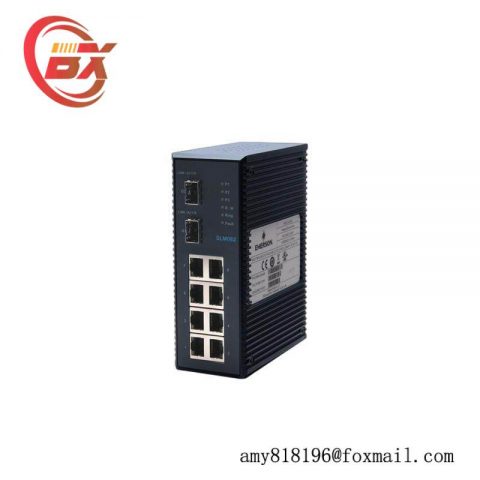 EMERSON IC086SLM082 - Intelligent Managed Switch for Industrial Automation